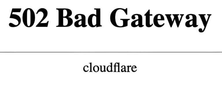 502 Bad Gateway Cloudflare Min 768x331 