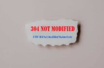 HTTP 304 Not Modified Status Code