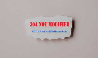 HTTP 304 Not Modified Status Code