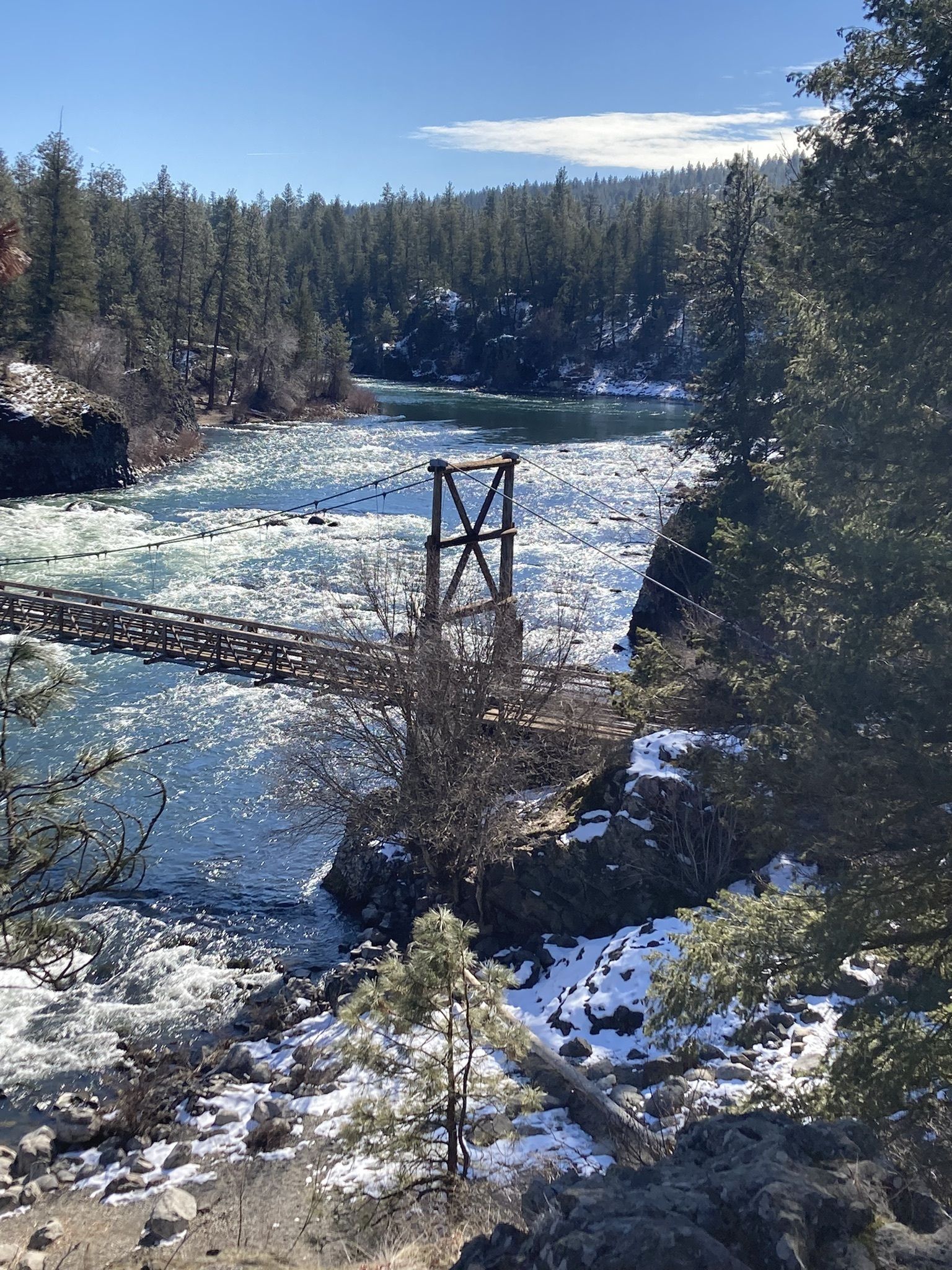 Bowl And Pitcher Loop Trail In Riverside State Park