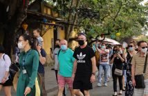 The first tourists to Hoi An after 2 years of the Covid-19 epidemic