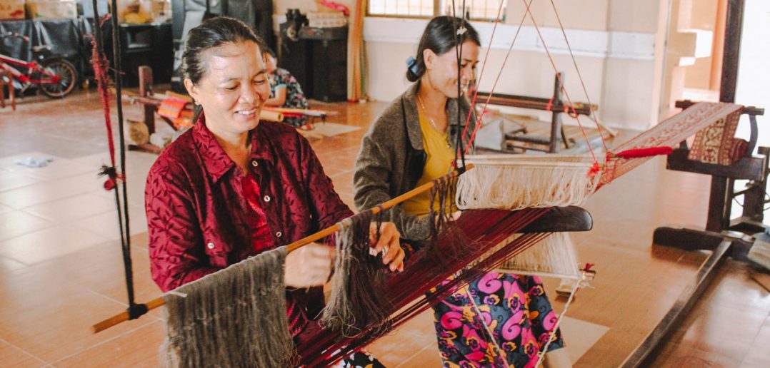 My Nghiep Brocade Weaving Village My Nghiep Brocade Weaving Village