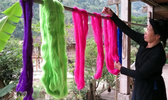 Traditional weaving of the Tay ethnic group in Cao Bang