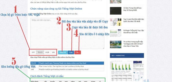 Typing Vietnamese - Vietnamese Keyboarding Online