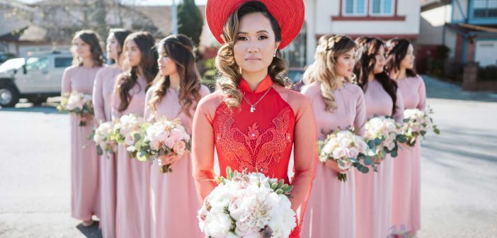 Vietnamese Traditional Wedding Dress