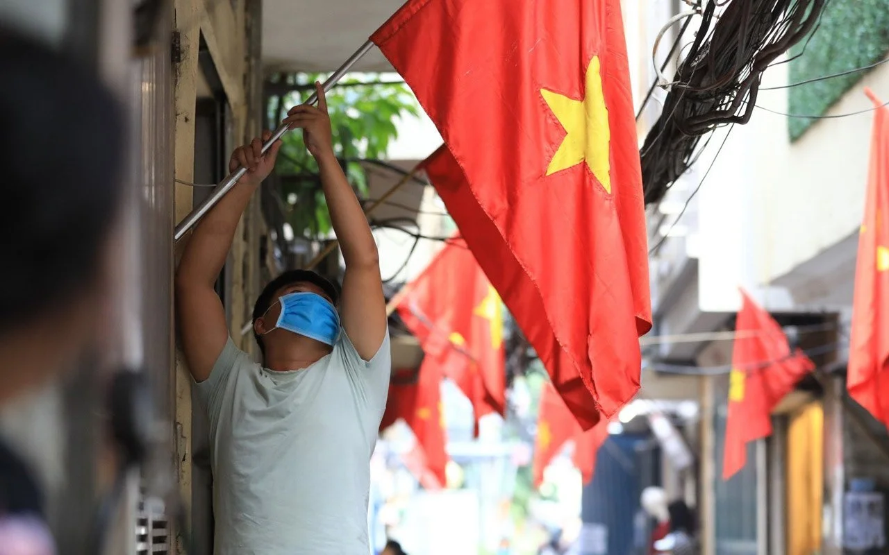 The beauty of Hanoi in 12 months 5 National Day is Vietnam's big public holiday