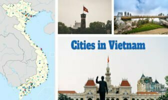 Cities in Vietnam