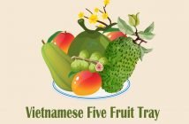 vietnamese five fruit tray