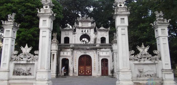 Four Temples in Hanoi keep Thang Long Citadel 2 Quan Thanh Temple - one of 4 most important temples in Hanoi