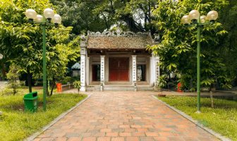 Voi Phuc Temple - one of 4 most important temples in Hanoi