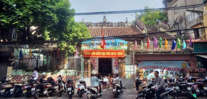 Hang Buom Street - A Mall In The Hanoi Old Quarter Area 3 22 Hang Buom Street