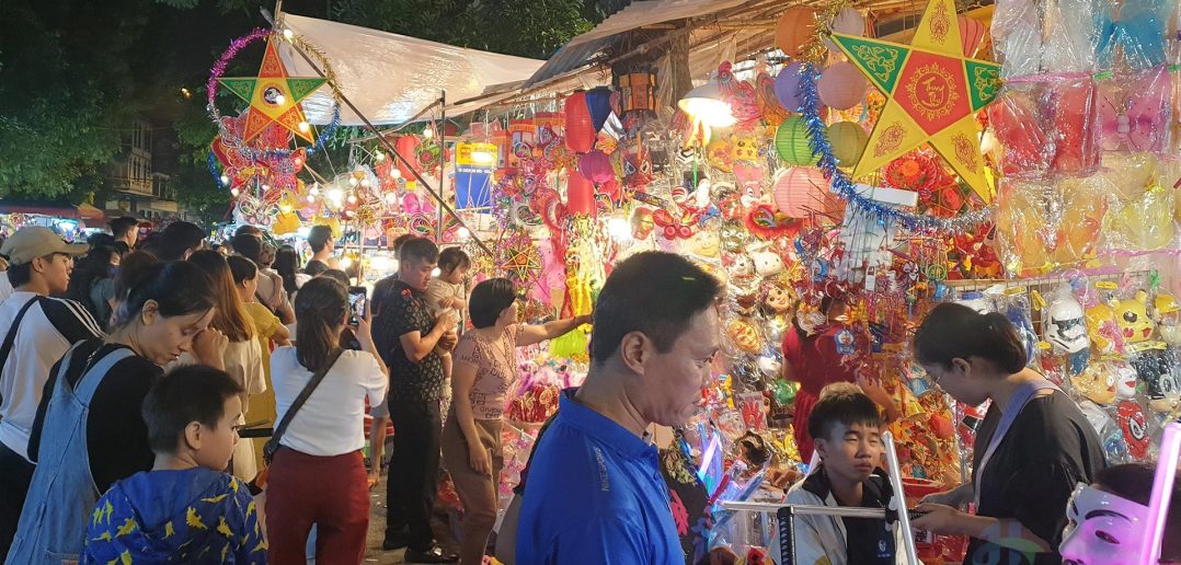 Hang Ma Street - The Colour Culture Of Old Quarter Of Hanoi