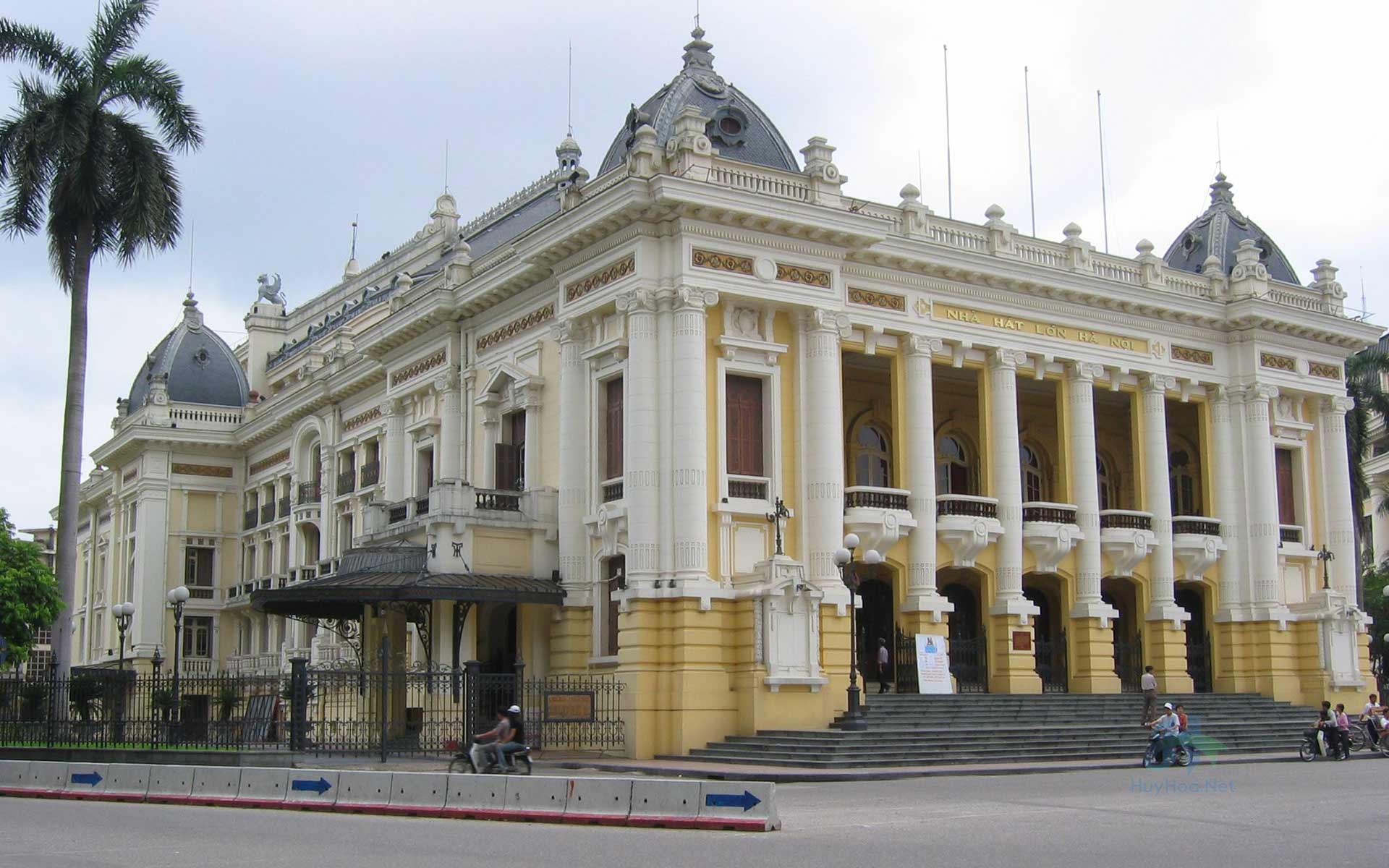 Hanoi Opera House - Architecture and History