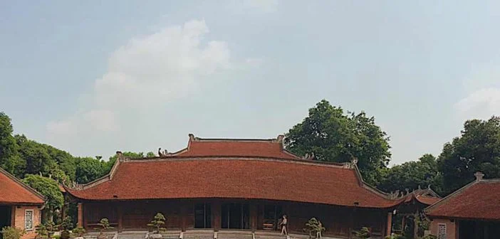 Temple of Literature Hanoi consists of five separate courtyards Temple of Literature Hanoi consists of five separate courtyards