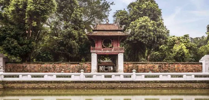 Temple of Literature, Hanoi - 12 little things about this world’s treasures 2 Temple of Literature hosts the Imperial Academy