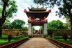 Temple of Literature - is a temple dedicated to Confucius