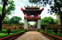 Temple of Literature - is a temple dedicated to Confucius