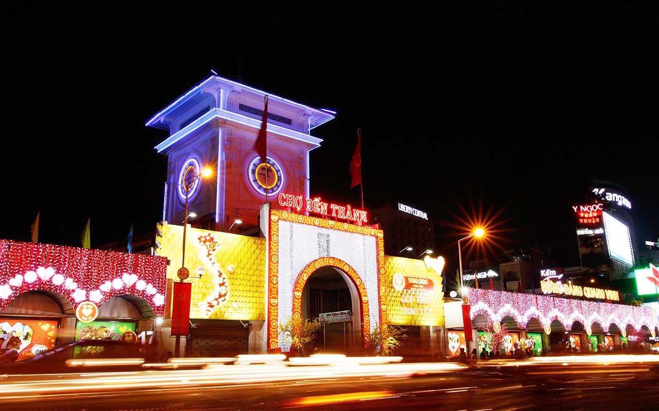 Ben Thanh Market - Ho Chi Minh City