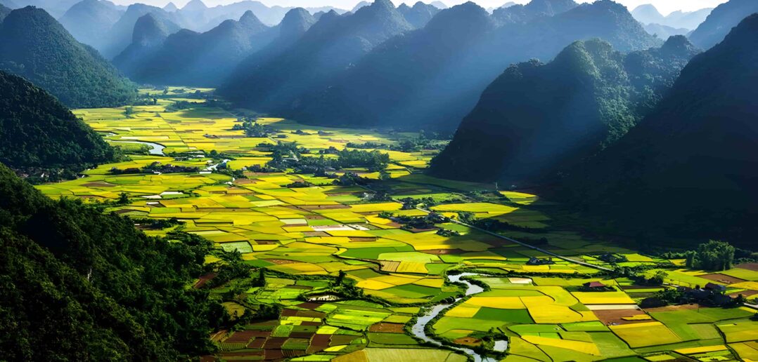 Bac Son, one of the most beautiful valleys in Vietnam