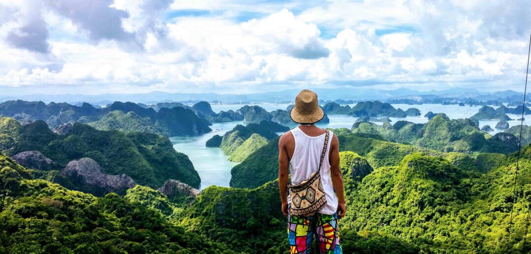 Halong Bay, the most famous landscape of Vietnam