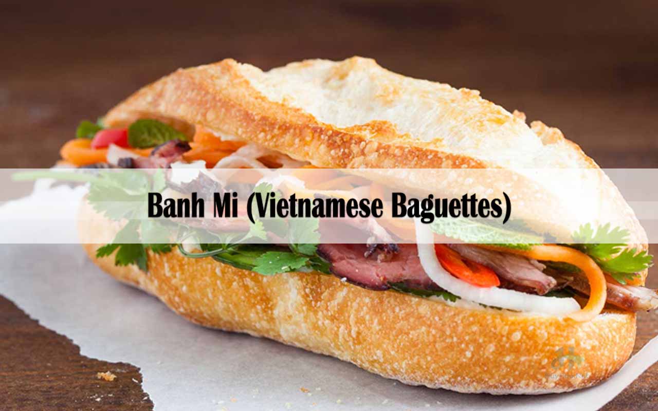 Banh Mi (Vietnamese Baguettes)