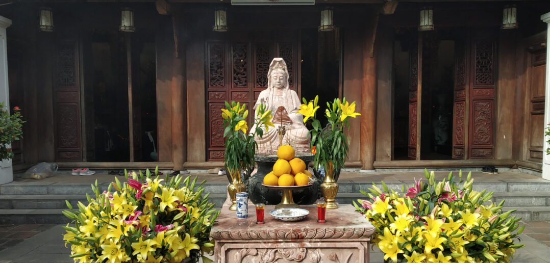 Buddhism is a popular religion in Vietnam