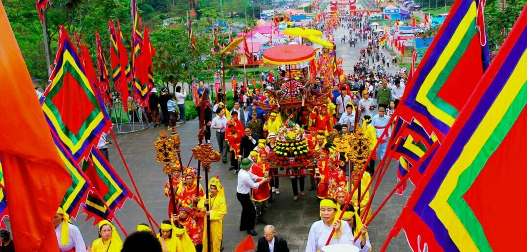 Hung King Temple Festival - Phu Tho, Vietnam