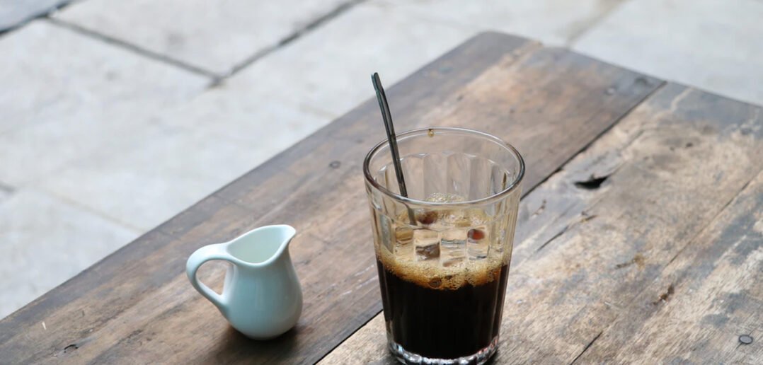 Vietnamese coffee is traditionally made from Robusta beans