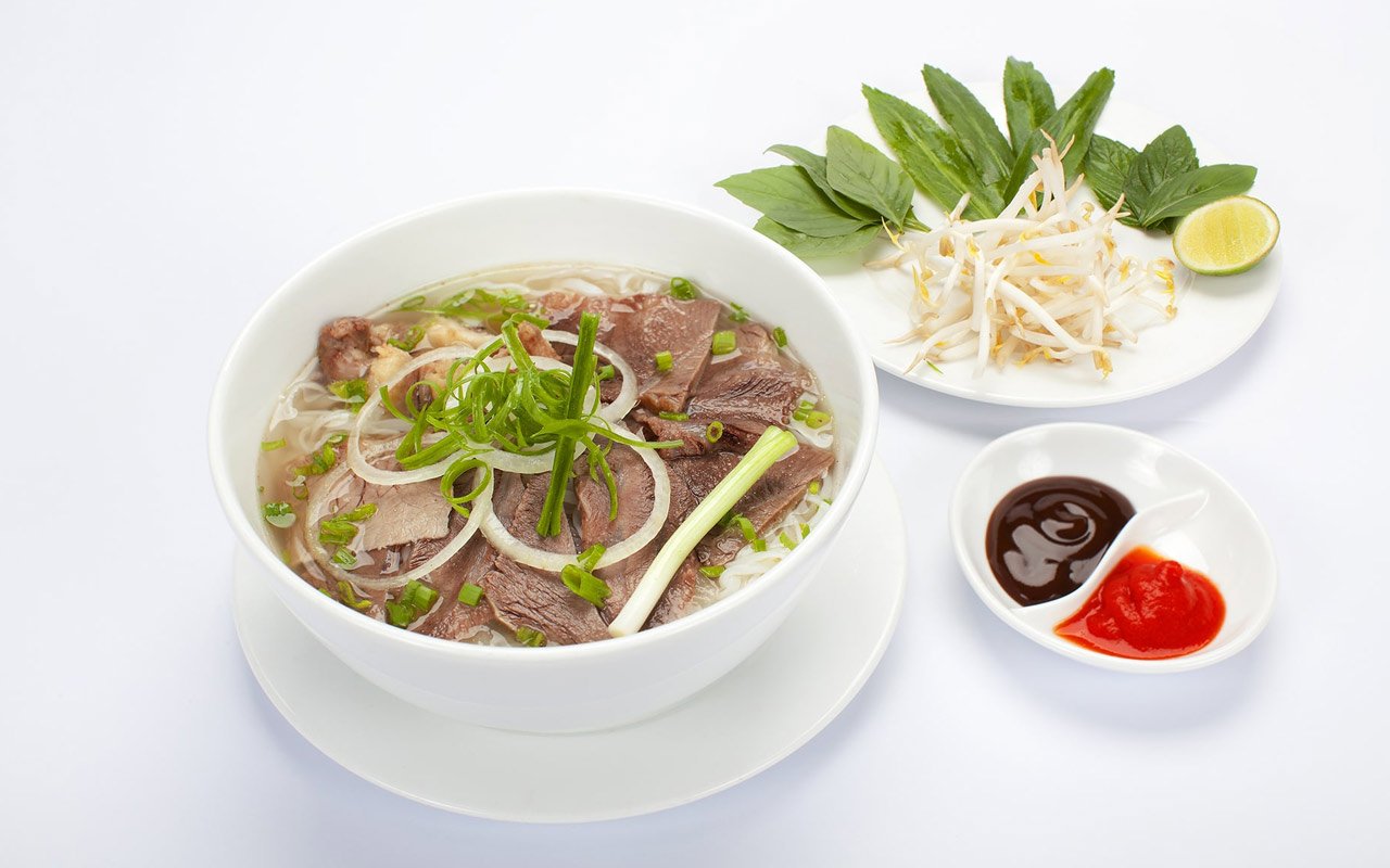 Phở Bò - beef Pho - Best of Vietnamese Food