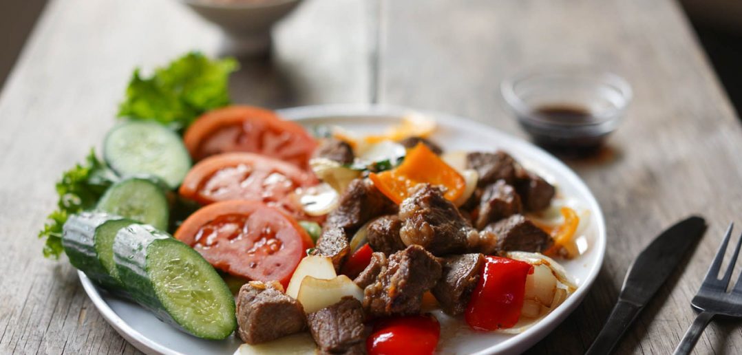 Bò Lúc Lắc Recipe (Vietnamese Shaking Beef)