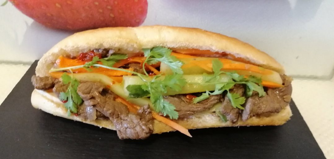 Vietnamese sandwiches - Banh Mi Vietnamese sandwiches - Banh Mi