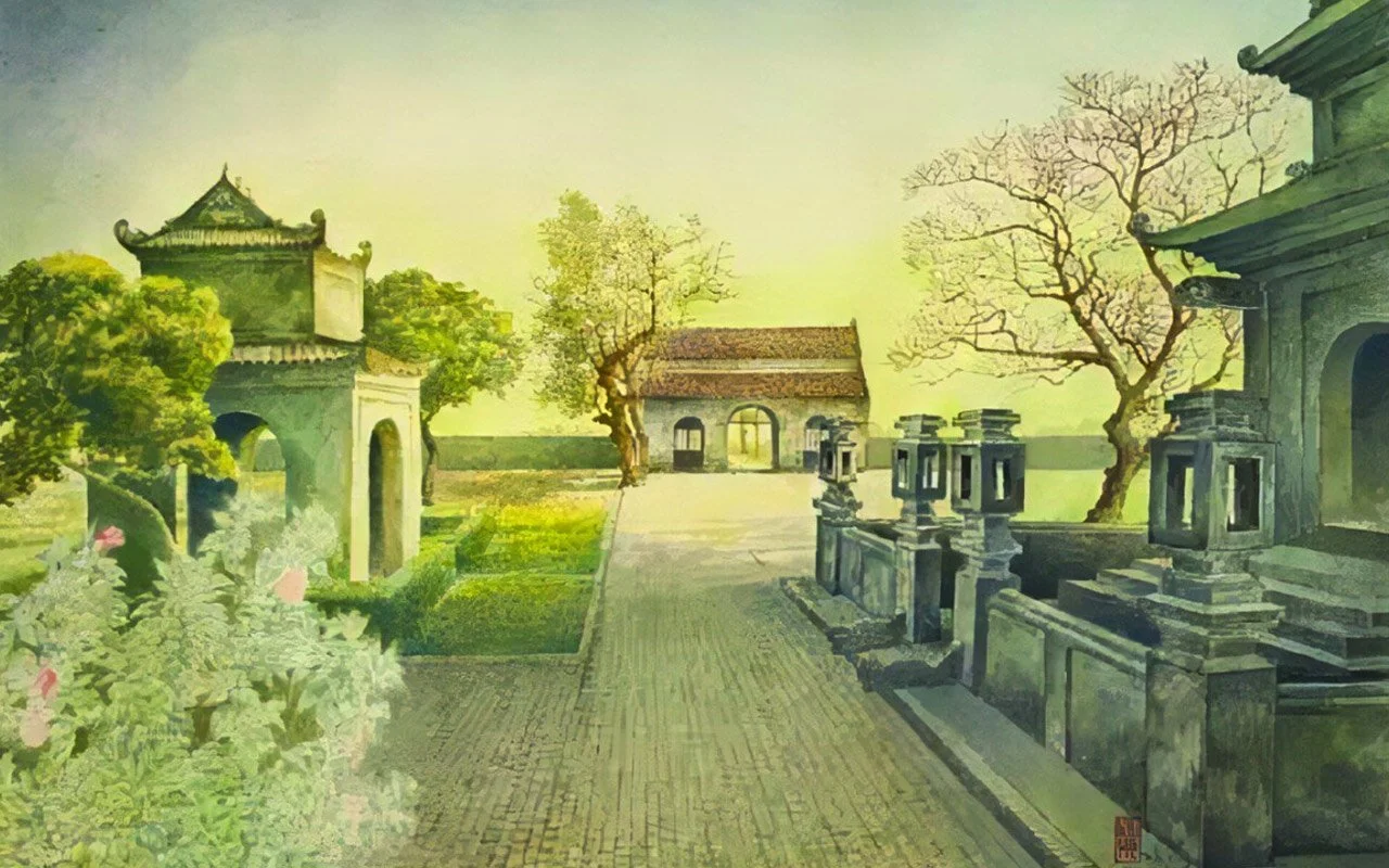 Traditional Vietnamese Painting such as Dong Ho painting or silk painting is also a meaningful gift from Vietnam Traditional Vietnamese Painting such as Dong Ho painting or silk painting is also a meaningful gift from Vietnam