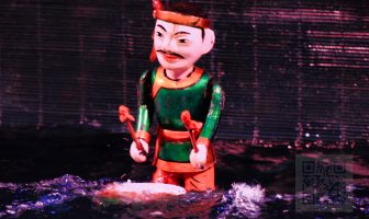 Vietnamese Water Puppet