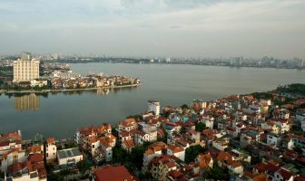 West Lake (also known as Ho Tay – Tay Ho) is one of the most famous tourist attractions in Hanoi