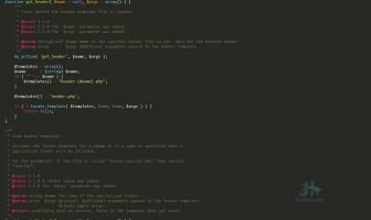 33 Hàm Trong WordPress Hay Sử Dụng Nhất 33 Hàm Trong Wordpress Hay Sử Dụng Nhất