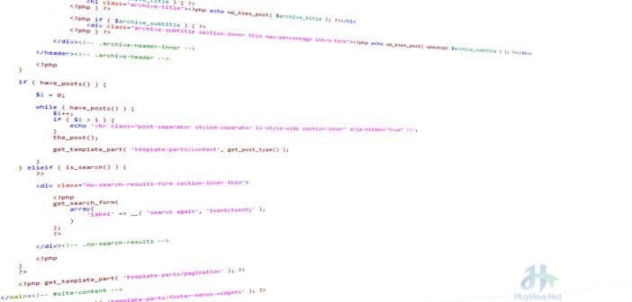 Hàm get_template_part(): Cách sử dụng và ví dụ cụ thể Hàm get_template_part(): Cách sử dụng và ví dụ cụ thể