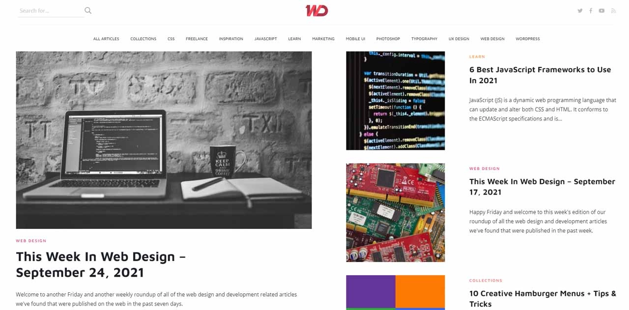 These 70+ Specialized Blogs About WordPress Will Help Bloggers Succeed 2 1stwebdesigner - WordPress Themes, Plugins & Tutorials