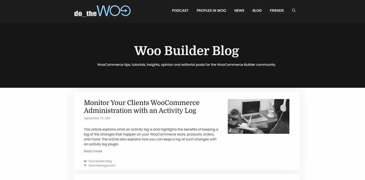 These 70+ Specialized Blogs About WordPress Will Help Bloggers Succeed 7 Woo Builder Blog