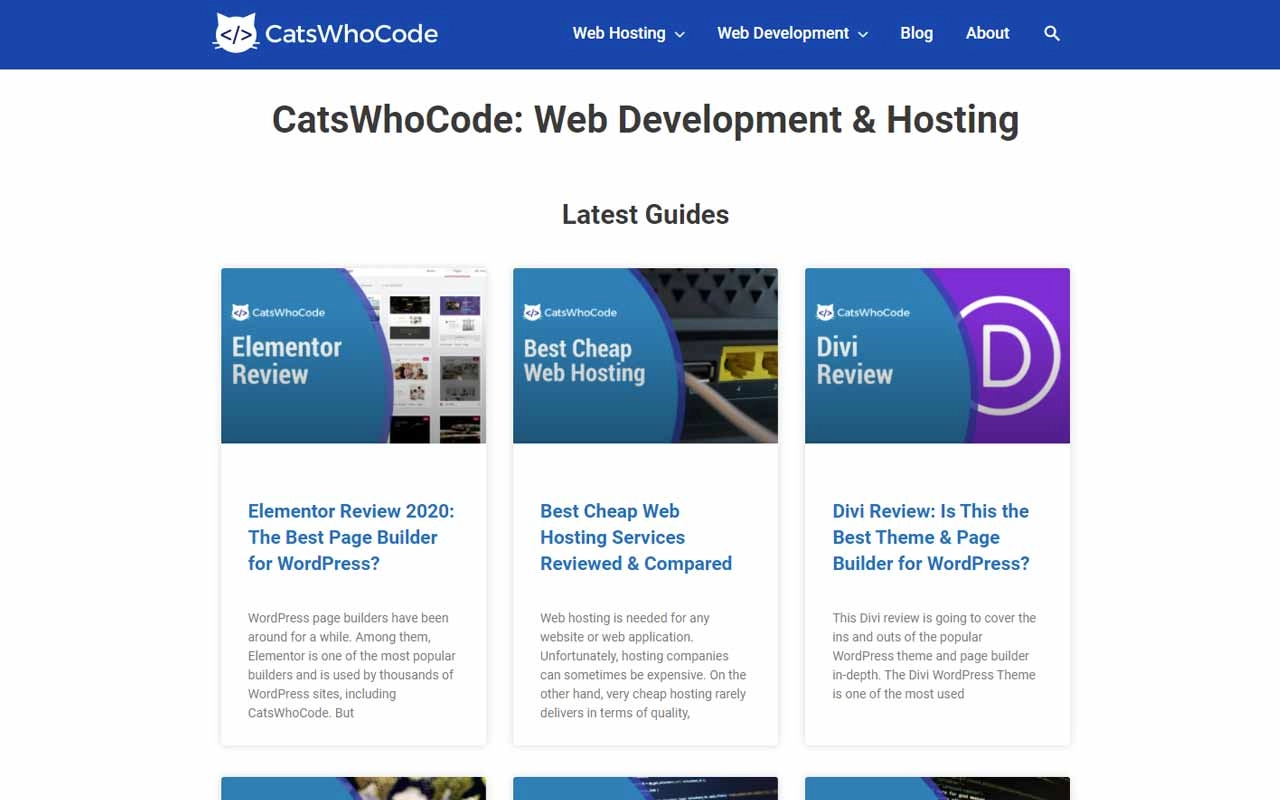 These 70+ Specialized Blogs About WordPress Will Help Bloggers Succeed 9 CatsWhoCode: Web Development & Hosting Blog