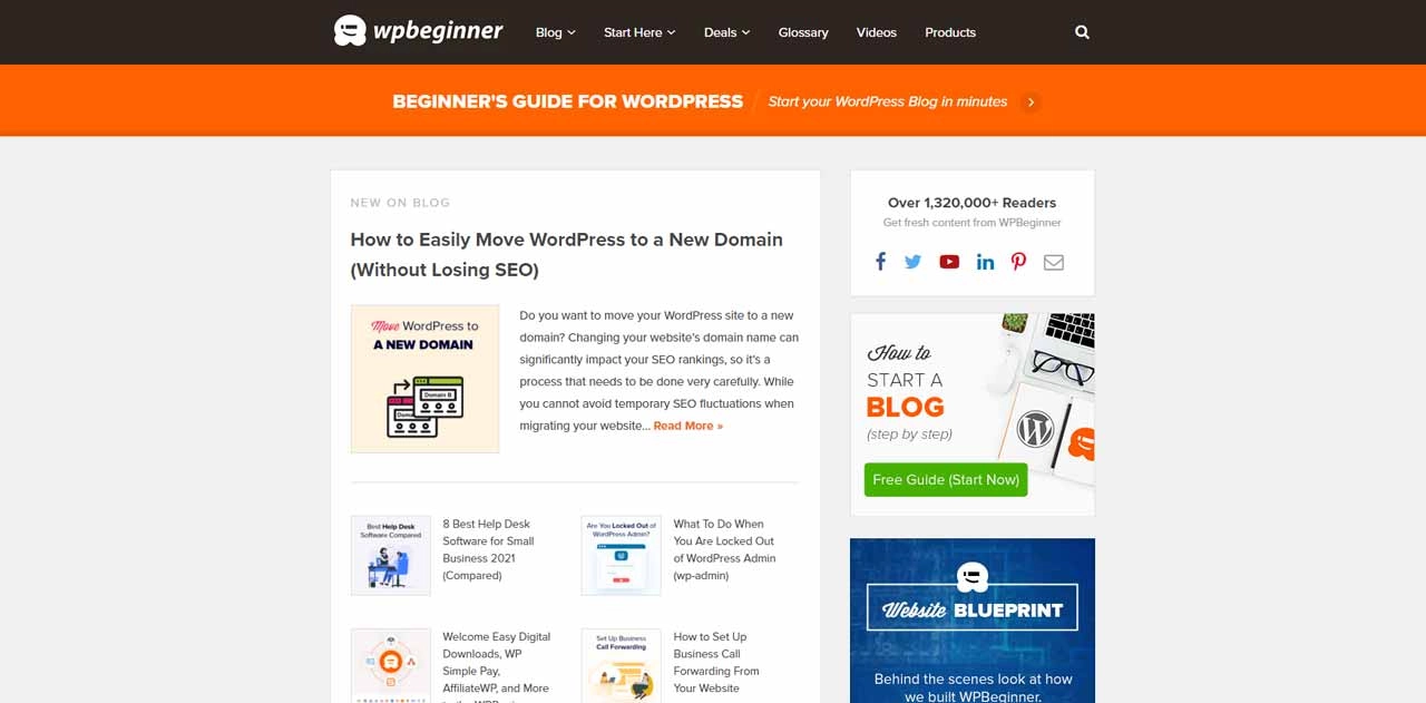 These 70+ Specialized Blogs About WordPress Will Help Bloggers Succeed 41 WPBeginner: Beginner's Guide for WordPress