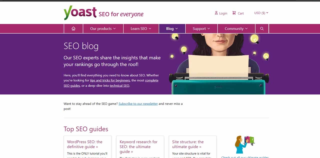 These 70+ Specialized Blogs About WordPress Will Help Bloggers Succeed 55 The definitive guide about SEO for your WordPress blogs